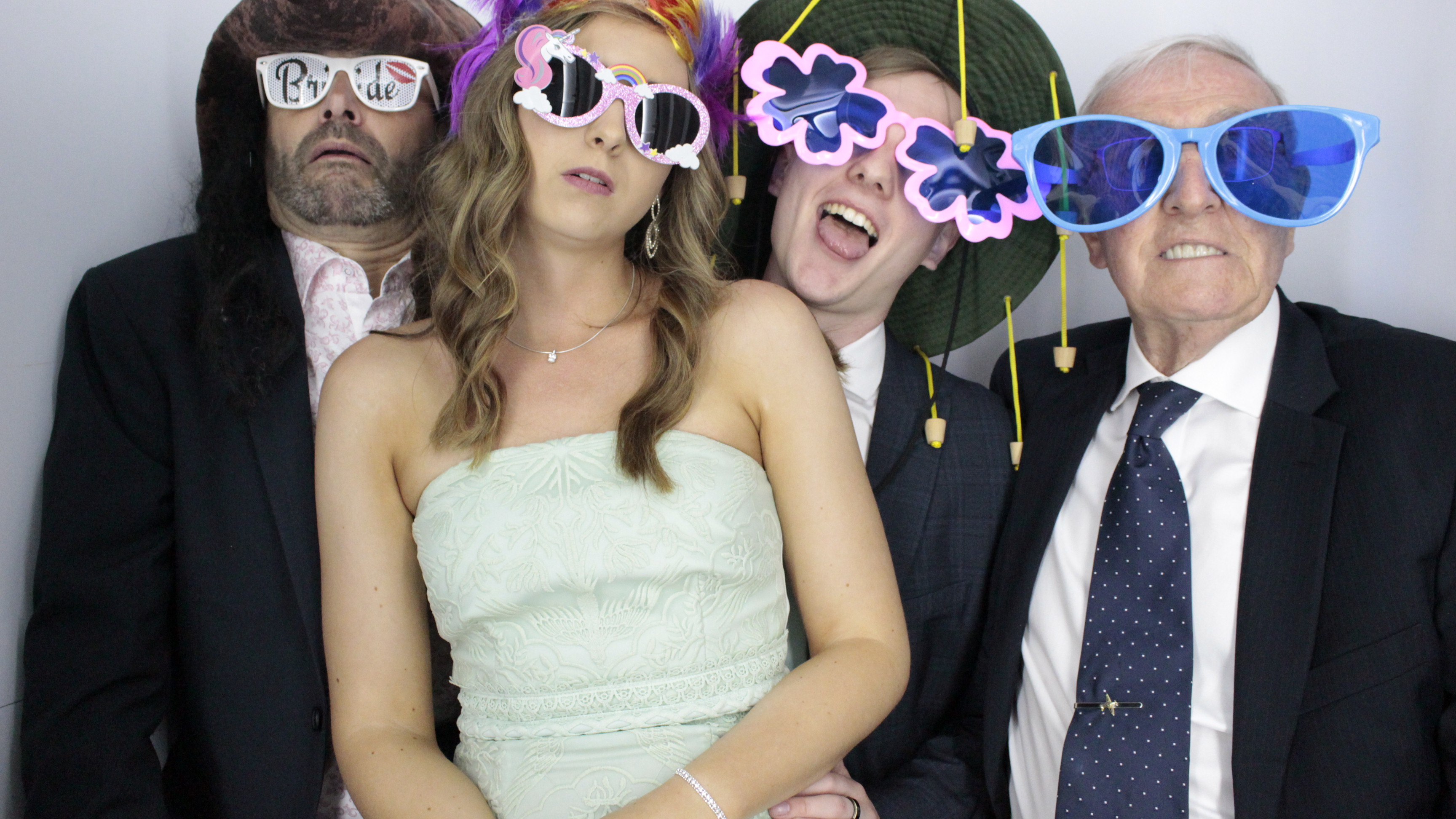 Jade and Duncan's Wedding | View more photos from the event at gallery.myphotoboothexperience.co.uk/u/MyPhotoBoothExperienceLtd/Jade-and-Duncans-Wedding